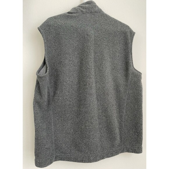 Patagonia Men's Synchilla Gray Fleece Men's Full Zip Up Vest L - Picture 7 of 11